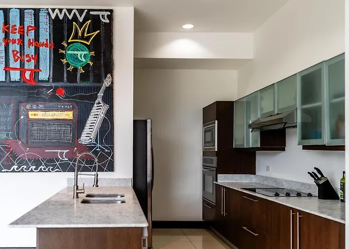 Funky Art Loft Apartment